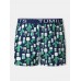 Mens 100 Cotton Pattern Print Breathable Lightweight Home Loose Lounge Boxers Mens 100 Cotton Pattern Print Breathable Lightweight Home Loose Lounge Boxers