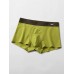 Men Solid Color U Convex Multipacks Underwear Soft Mid Waist Boxer Briefs