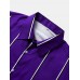 Mens Vertical Stripe Button Up Preppy Short Sleeve Shirts Mens Vertical Stripe Button Up Preppy Short Sleeve Shirts