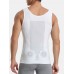 Mens Abdomen Control Breathable Quick Drying Thin High Elasticity Skinny Tank Top Shapewear Mens Abdomen Control Breathable Quick Drying Thin High Elasticity Skinny Tank Top Shapewear