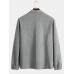 Men Nizi Contrast Pure Chest Pockets Button Collar Simple Jackets Men Nizi Contrast Pure Chest Pockets Button Collar Simple Jackets