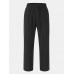 Men Striped Print Business Stick Wide Legged Back Pockets Suit Pants Men Striped Print Business Stick Wide Legged Back Pockets Suit Pants