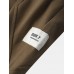 Men Stylish Utility Double Pockets Drawstring Elastic Waist Button Cuff Fit Overalls Men Stylish Utility Double Pockets Drawstring Elastic Waist Button Cuff Fit Overalls