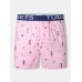 Mens 100 Cotton Printing Breathable Lightweight Loose Home Casual Boxers Mens 100 Cotton Printing Breathable Lightweight Loose Home Casual Boxers