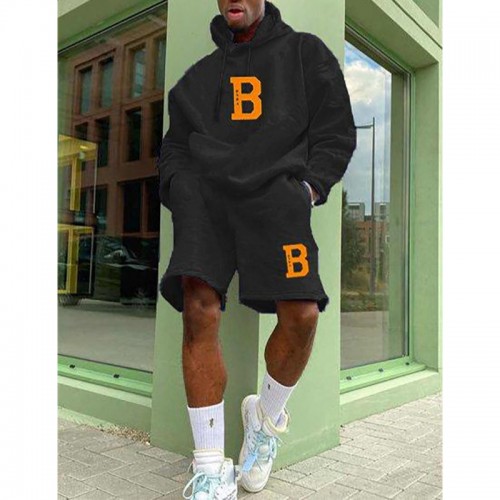 men's trendy hoodie suit HF0117-03-01 men's trendy hoodie suit HF0117-03-01