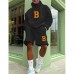 men's trendy hoodie suit HF0117-03-01 men's trendy hoodie suit HF0117-03-01
