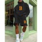 men's trendy hoodie suit HF0117-03-01
