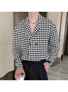Everyday Idol Black and White Striped Top HF2018-03-03