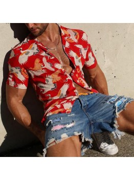 Floral Shirts Men's 3d Print For Male Hawaiian Tropical