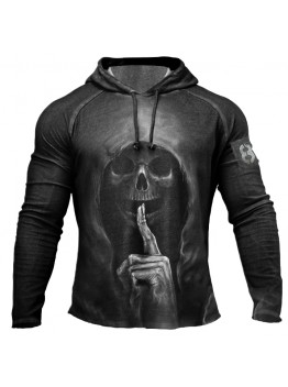 Dark Skull Trendy T-shirt