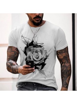 The Art of Simplicity - The Crafted Tee HF3204-02-02