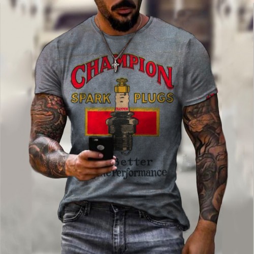 The Spirit of Style - The Vibrant T-Shirt HF3206-04-01 The Spirit of Style - The Vibrant T-Shirt HF3206-04-01