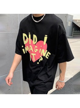 men's casual short sleeve t-shirt HF1302-04-04