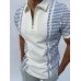 High street printed casual short sleeve shirt HF1304-03-03 High street printed casual short sleeve shirt HF1304-03-03
