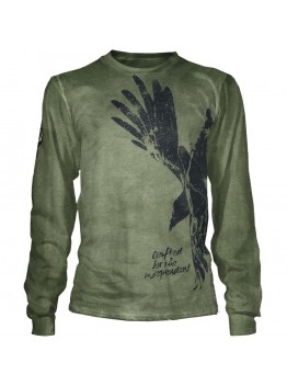 Indian men's long sleeve t-shirt HF1304-04-01