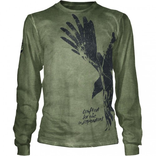 Indian men's long sleeve t-shirt HF1304-04-01 Indian men's long sleeve t-shirt HF1304-04-01