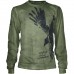 Indian men's long sleeve t-shirt HF1304-04-01 Indian men's long sleeve t-shirt HF1304-04-01