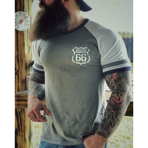 Trendy printed sports casual short sleeves HF2304-02-04 Trendy printed sports casual short sleeves HF2304-02-04