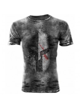 Loose Men's Printed Short Sleeve T-Shirt HF2305-02-04