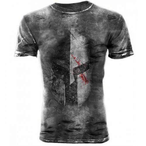 Loose Men's Printed Short Sleeve T-Shirt HF2305-02-04 Loose Men's Printed Short Sleeve T-Shirt HF2305-02-04