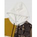 Mens Tribal Patchwork Printed Short Sleeve Hooded T Shirts Mens Tribal Patchwork Printed Short Sleeve Hooded T Shirts