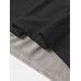 Mens Letter Geometric Pattern Patchwork Texture Short Sleeve T Shirts Mens Letter Geometric Pattern Patchwork Texture Short Sleeve T Shirts
