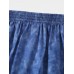 Mens 100 Cotton Tie Dye Print Loose Breathable Mid Waist Boxers Mens 100 Cotton Tie Dye Print Loose Breathable Mid Waist Boxers