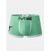 Cotton Mens Letter Cartoon Cat Ptint Underwear U Convex Boxers Cotton Mens Letter Cartoon Cat Ptint Underwear U Convex Boxers