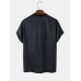 Mens Letter Floral Print Crew Neck Short Sleeve T Shirts Mens Letter Floral Print Crew Neck Short Sleeve T Shirts