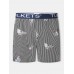Mens 100 Cotton Printing Breathable Lightweight Loose Home Casual Boxers Mens 100 Cotton Printing Breathable Lightweight Loose Home Casual Boxers