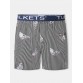 Mens 100 Cotton Printing Breathable Lightweight Loose Home Casual Boxers