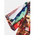 Mens Tribal Pattern Spliced Hem Cuff Comfy Shirts Mens Tribal Pattern Spliced Hem Cuff Comfy Shirts