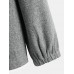Men Nizi Contrast Pure Chest Pockets Button Collar Simple Jackets Men Nizi Contrast Pure Chest Pockets Button Collar Simple Jackets