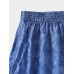 Mens 100 Cotton Tie Dye Print Loose Breathable Mid Waist Boxers Mens 100 Cotton Tie Dye Print Loose Breathable Mid Waist Boxers