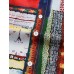 Mens Tribal Pattern Spliced Hem Cuff Comfy Shirts Mens Tribal Pattern Spliced Hem Cuff Comfy Shirts