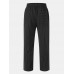 Men Striped Print Business Stick Wide Legged Back Pockets Suit Pants Men Striped Print Business Stick Wide Legged Back Pockets Suit Pants