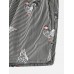Mens 100 Cotton Printing Breathable Lightweight Loose Home Casual Boxers Mens 100 Cotton Printing Breathable Lightweight Loose Home Casual Boxers