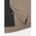 Mens Two Tone Patchwork Button Up Short Sleeve Shirts Mens Two Tone Patchwork Button Up Short Sleeve Shirts