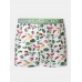 Mens 100 Cotton Pattern Print Breathable Lightweight Home Loose Lounge Boxers Mens 100 Cotton Pattern Print Breathable Lightweight Home Loose Lounge Boxers