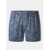 Mens 100 Cotton Tie Dye Print Loose Breathable Mid Waist Boxers Mens 100 Cotton Tie Dye Print Loose Breathable Mid Waist Boxers