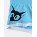Cotton Mens Letter Cartoon Cat Ptint Underwear U Convex Boxers Cotton Mens Letter Cartoon Cat Ptint Underwear U Convex Boxers