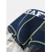 Mens Contrast Piping Cotton Breathable Letter Embroidery Waistband Boxers Underwear With Pouch Mens Contrast Piping Cotton Breathable Letter Embroidery Waistband Boxers Underwear With Pouch
