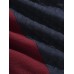 Men Texture Fleece Patchwork Contrast Double Pockets Lapel Jackets Men Texture Fleece Patchwork Contrast Double Pockets Lapel Jackets