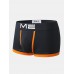 Cotton Mens Letter Cartoon Cat Ptint Underwear U Convex Boxers Cotton Mens Letter Cartoon Cat Ptint Underwear U Convex Boxers