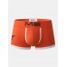 Cotton Mens Letter Cartoon Cat Ptint Underwear U Convex Boxers Cotton Mens Letter Cartoon Cat Ptint Underwear U Convex Boxers