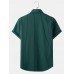 Mens Vertical Stripe Button Up Daily Short Sleeve Shirts Mens Vertical Stripe Button Up Daily Short Sleeve Shirts