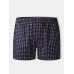 Mens 100 Cotton Allover Printing Breathable Loose Home Arrow Shorts Boxers Mens 100 Cotton Allover Printing Breathable Loose Home Arrow Shorts Boxers