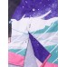 Mens Surf Riding Boy Pattern Revere Collar Buttons Shirts Mens Surf Riding Boy Pattern Revere Collar Buttons Shirts