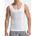 Mens Abdomen Control Breathable Quick Drying Thin High Elasticity Skinny Tank Top Shapewear Mens Abdomen Control Breathable Quick Drying Thin High Elasticity Skinny Tank Top Shapewear