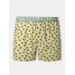 Mens 100 Cotton Allover Pringing Breathable Loose Home Lightweight Boxers
